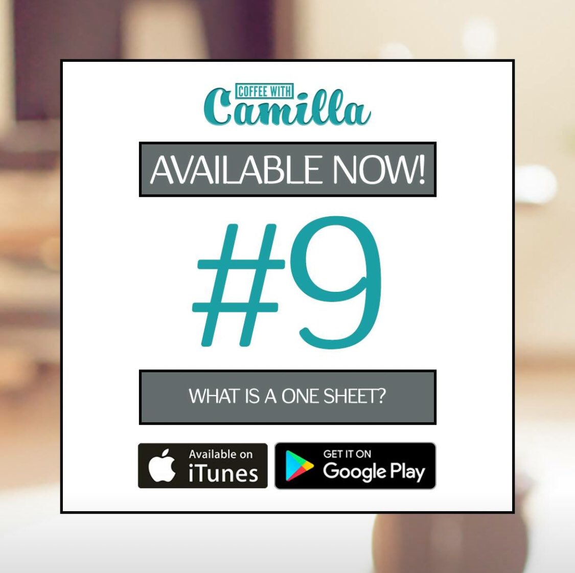 CoffeeWCamilla's tweet image. What is an artist one sheet? I will answer that question in this #podcast. #CWCpodcast #HereToHelp
