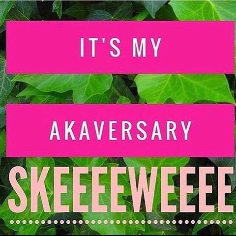 MMcCullum_iLead's tweet image. On this day 14 years ago, I officially became a member of Alpha Kappa Alpha Sorority, Incorporated. 💗💚 #GammaRho #Spring04 #14years