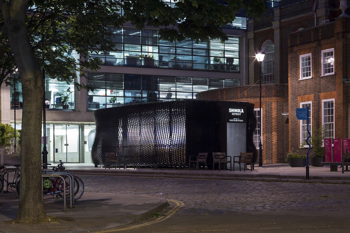 surfacethinking's tweet photo. #SDAwards Winner: Temporary Structure - The Bolt by @gilesmiller. Category sponsored by @MixInteriors https://t.co/aGvkztjadx