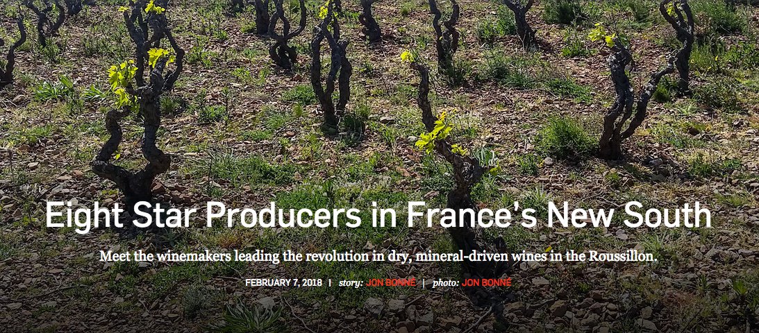 OutsidersLR's tweet photo. Our Swiss-American duo Marcel Buehler and Carrie Sumner run Domaine des Enfants: they're flagged up here by @jbonne as star #wine producers from #Roussillon https://t.co/DBuNURhQhm @vin_des_enfants https://t.co/aIV2sfMR4E