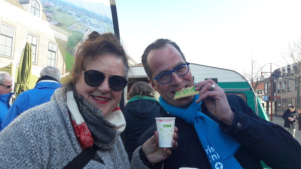 Samen waardevol met <a href="/PatriciaLoozen/">Patricia van Loozen</a>, <a href="/CDANijkerkHoevl/">CDANijkerkHoevelaken</a> wordt wel een hapje en een slokje kleiner