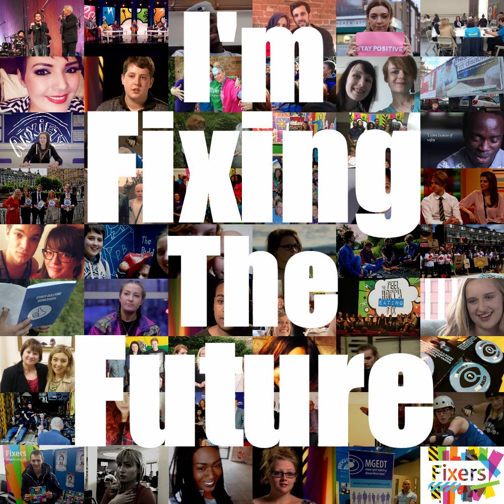 AndreaBishopTV's tweet photo. It's @FixersUK on your telly night tonight and we'll be showing our 1,000th broadcast item! Tune in at 6pm... Happy 1,000th gang! 🎈📺🎂 #FixingTheFuture #FixerNation https://t.co/nSvTPNrtgp