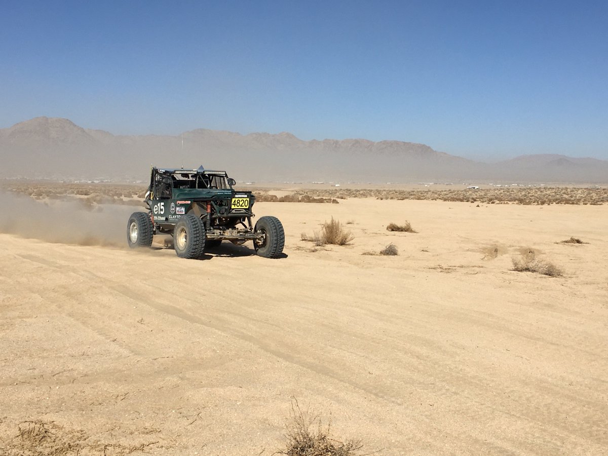 Today's the day!  Follow our sponsored driver Randal Holmes as he runs the King of the Hammers race starting at 8AM PT/11AM ET. Watch live at ultra4racing.com/live
#KOH2018 #E15 #ELC2018