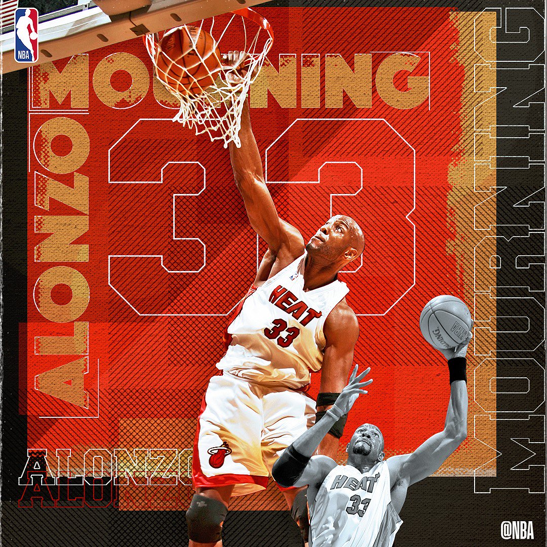 Happy 48th Birthday to 7x and Hall of Famer, Alonzo Mourning! 