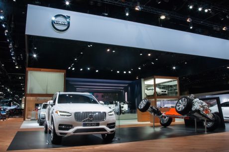 ElationPro's tweet photo. Shoutout to #PLSN for this impressive article on how Creative Technology turned to #ElationProfessional’s #FuzeWash 575 for Volvo booth at the LA Auto Show. Click here to read the full story on this incredible event. https://t.co/Xg6SWw9NXq https://t.co/mfrkA4SUJq