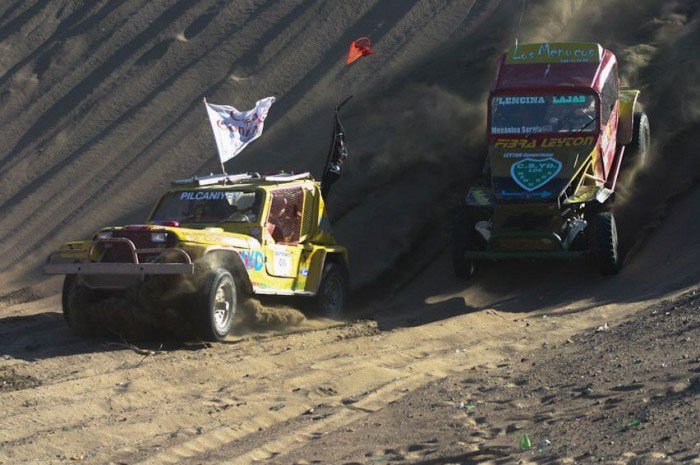 📣El Rally Cross Country de la Patagonia suma motores a la línea de largada🏁

🗓️Sábado 10 largada simbólica desde el Centro Cívico, Bariloche (14 hs)
📌Seis etapas (de la cordillera al mar)
🗓️Sábado 17  final de la competencia en El Cóndor

Más info 👉goo.gl/ESePuL