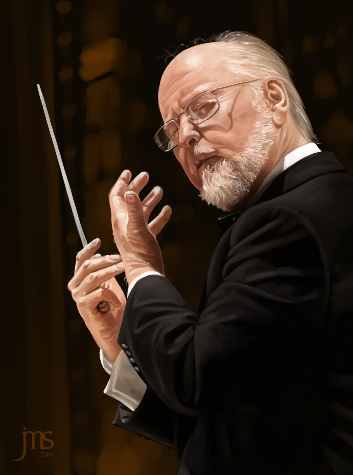 Happy Birthday, John Williams!

(portrait by 