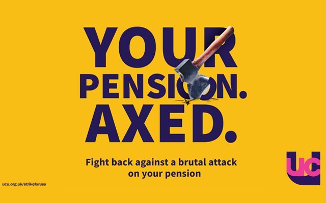 What's going on with the USS Pensions dispute? Check out our FAQ for Students’ Unions here: owl.li/nR4Q30ihaKl