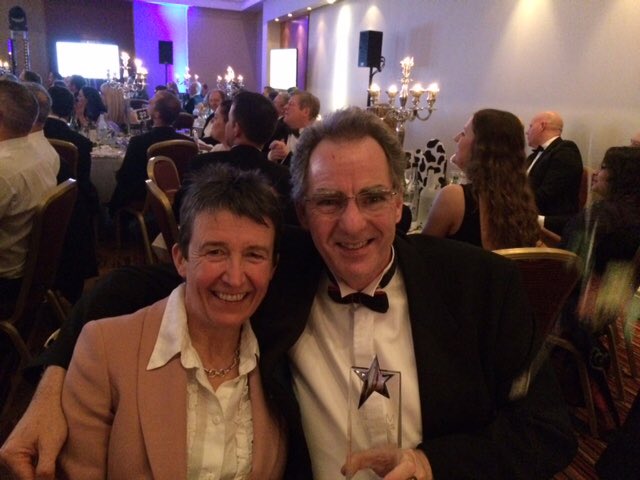 Look at their happy faces, talk about the cat that’s got the Cream (Award) #CreamAwards <a href="/Dairy_TechUK/">Dairy-Tech</a>