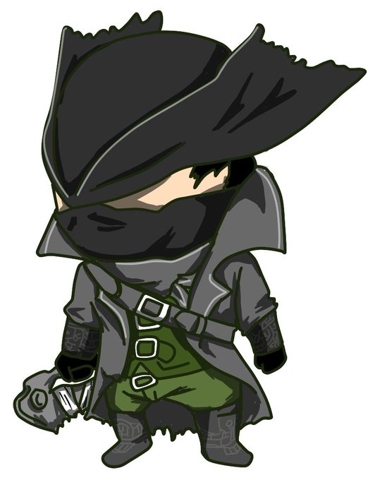 狩人のtwitterイラスト検索結果 古い順