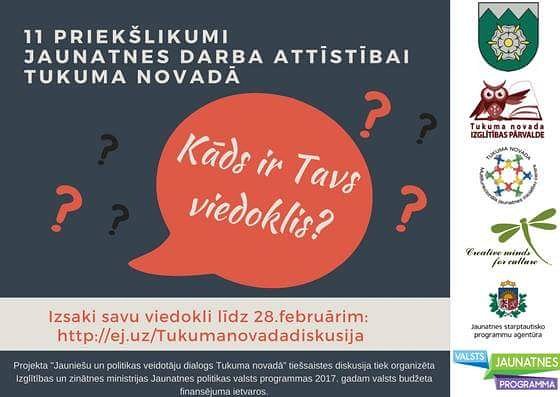 Jauniešu centrs (@tukuma_jc) on Twitter photo 