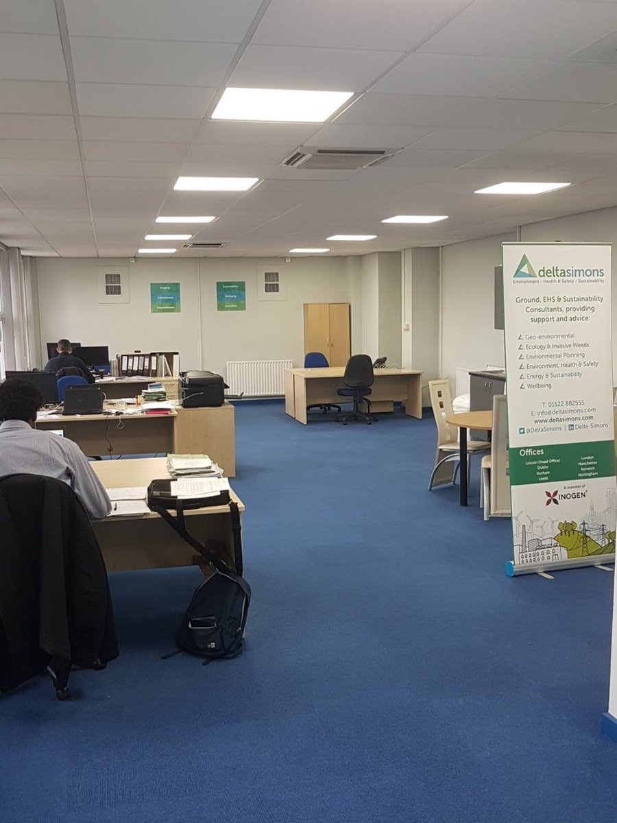 TomAtDelta's tweet image. First day in the new @DeltaSimons #Nottingham office today. Second 'home' since opening up in the city less than a year ago. 👏 to the great team based here!! #growth. @PaulB_Delta