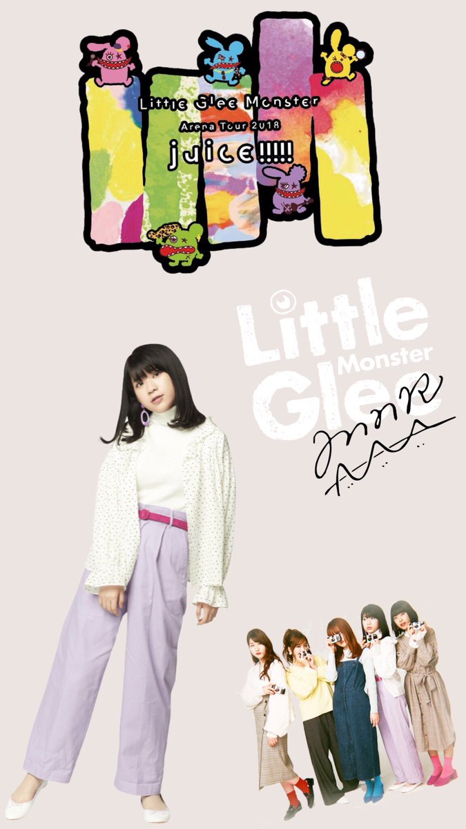 Little Glee Monster 壁紙