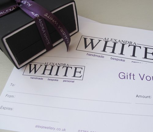 A solution for that difficult-to-buy-for person? Gift vouchers now available for the amount of your choosing. Happy days!
alexjewellery.co.uk #giftvoucher #presentsolution #handmadesilver