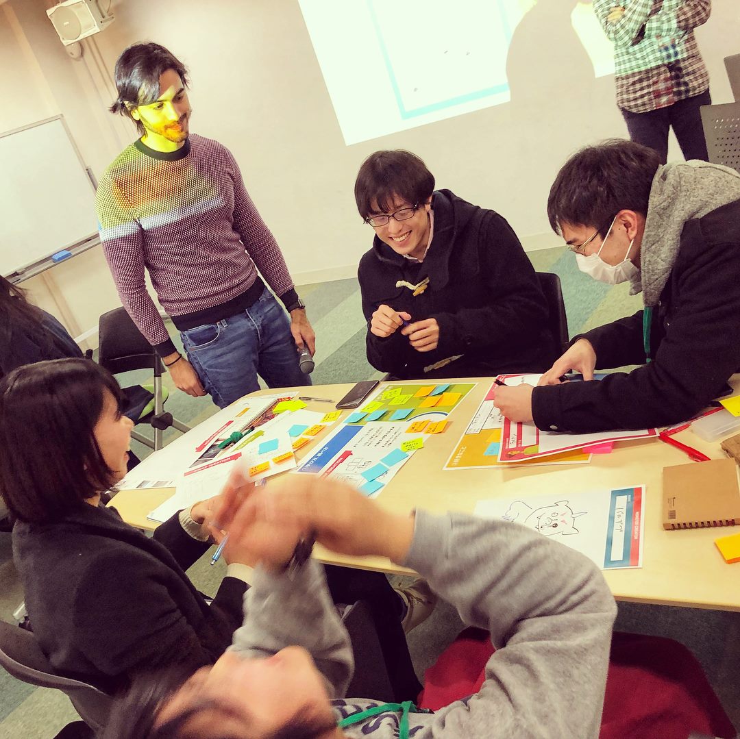 Workshop at Kyushu University. #九大 #九州 #九州大学 #福岡 #designsprints #servicedesign <a href="/dSprintSchool/">Design Sprint School</a>  #workshop @ 九州大学大橋キャンパス