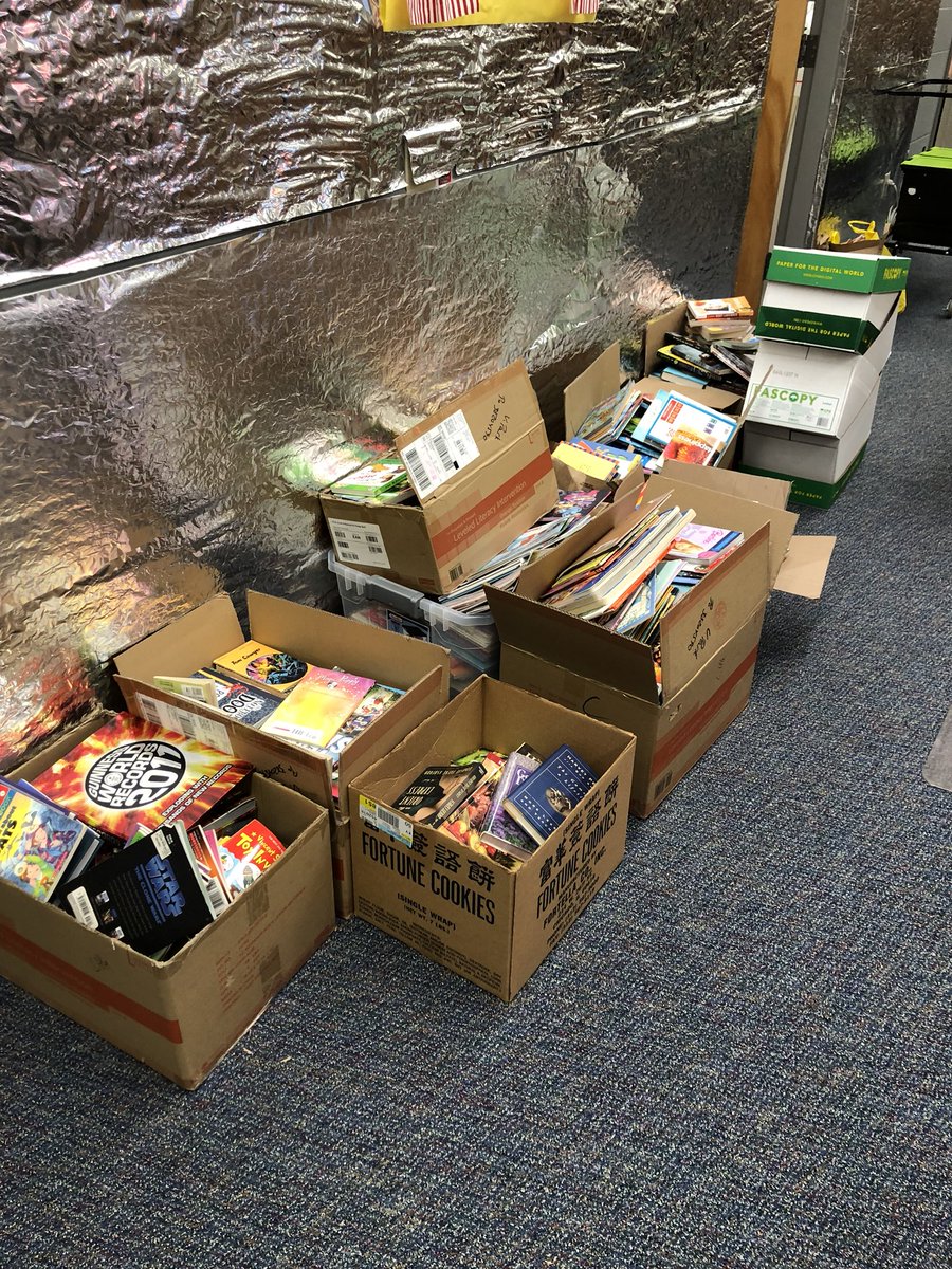 vpepatriot's tweet photo. Last day to turn in books for the book exchange is Friday, February 9! #internationalbookproject https://t.co/V3OoqCKP6n