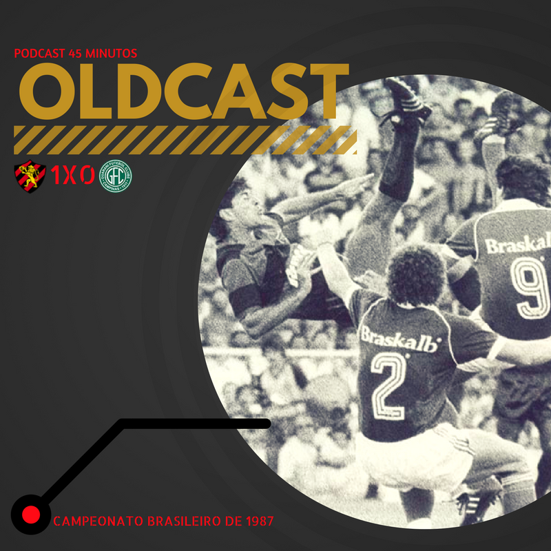 Podcast45's tweet photo. Os grandes jogos da história dos clubes do Nordeste agora serão revividos no #OldCast - o novo programa do 45 Minutos. Na estreia nosso Delorean voltou ao dia 7 de fevereiro de 1988 para resgatar a final do Campeonato Brasileiro de 1987. https://t.co/cesZNeb192 https://t.co/zLu9a4AV29