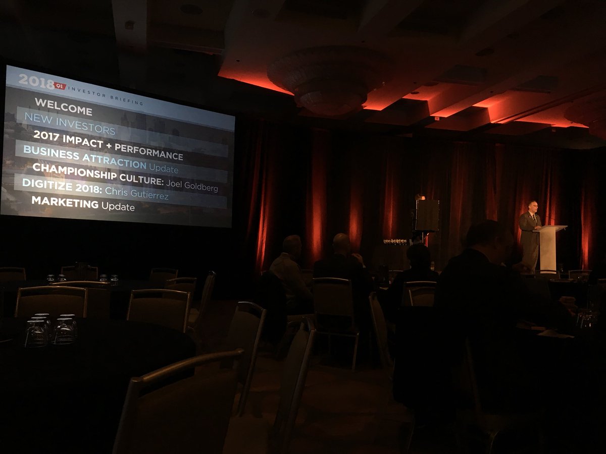 PlatteEDC's tweet photo. Always a pleasure to be with our #evodev partners at @ithinkKC investor update. https://t.co/1wpPglknk3