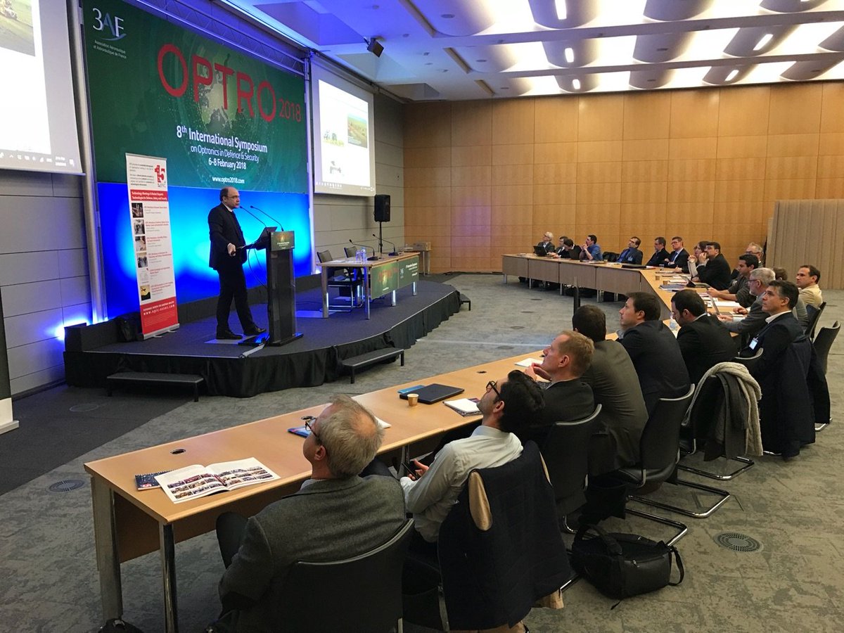 EPIC_photonics's tweet photo. EPIC Round Table on #LIDAR Technology for Defence at #OPTRO https://t.co/Ud6YzUutX6