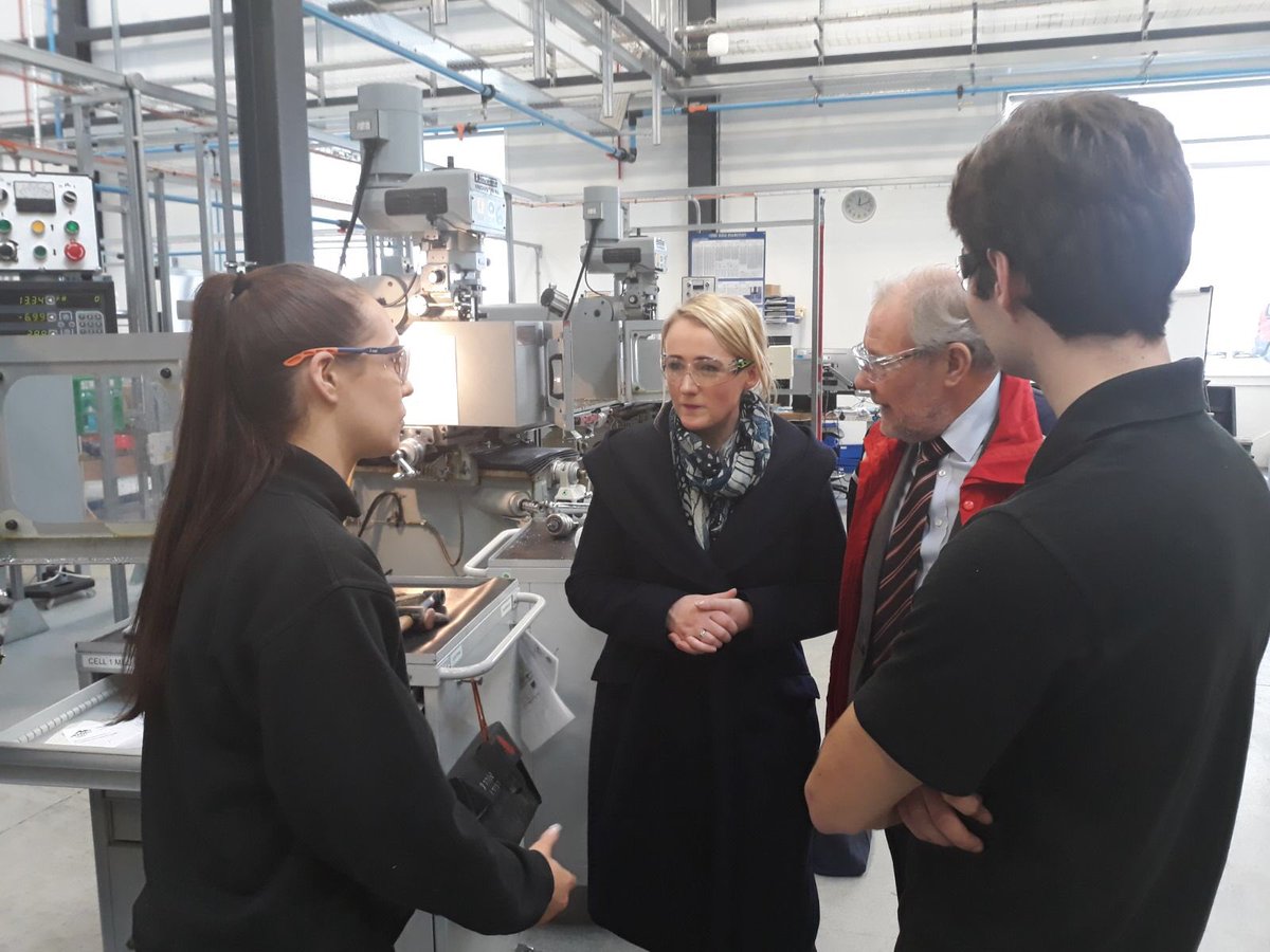 Richard Caborn (@cabornformayor) on Twitter photo It was great to meet with <a href="/RLong_Bailey/">Rebecca Long-Bailey</a> last week at the <a href="/AMRCtraining/">AMRC Training Centre</a> centre. Institutions like this will be the foundation for our #NewEconomy here in #SouthYorkshire, creating the highly-skilled, well-paid and secure jobs for the future #ForTheManyNotTheFew It was great to meet with <a href="/RLong_Bailey/">Rebecca Long-Bailey</a> last week at the <a href="/AMRCtraining/">AMRC Training Centre</a> centre. Institutions like this will be the foundation for our #NewEconomy here in #SouthYorkshire, creating the highly-skilled, well-paid and secure jobs for the future #ForTheManyNotTheFew