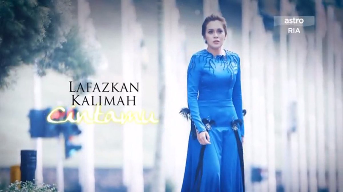 Lafazkan kalimah cintamu episode 28