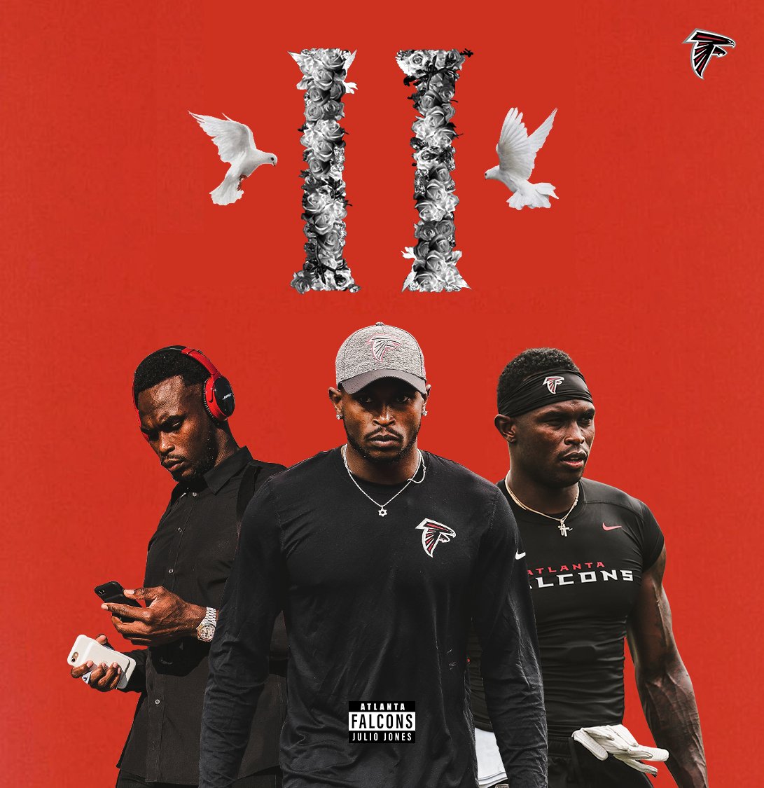AtlantaFalcons's tweet image. RT for the culture to wish @juliojones_11 a happy 2️⃣9️⃣th birthday!