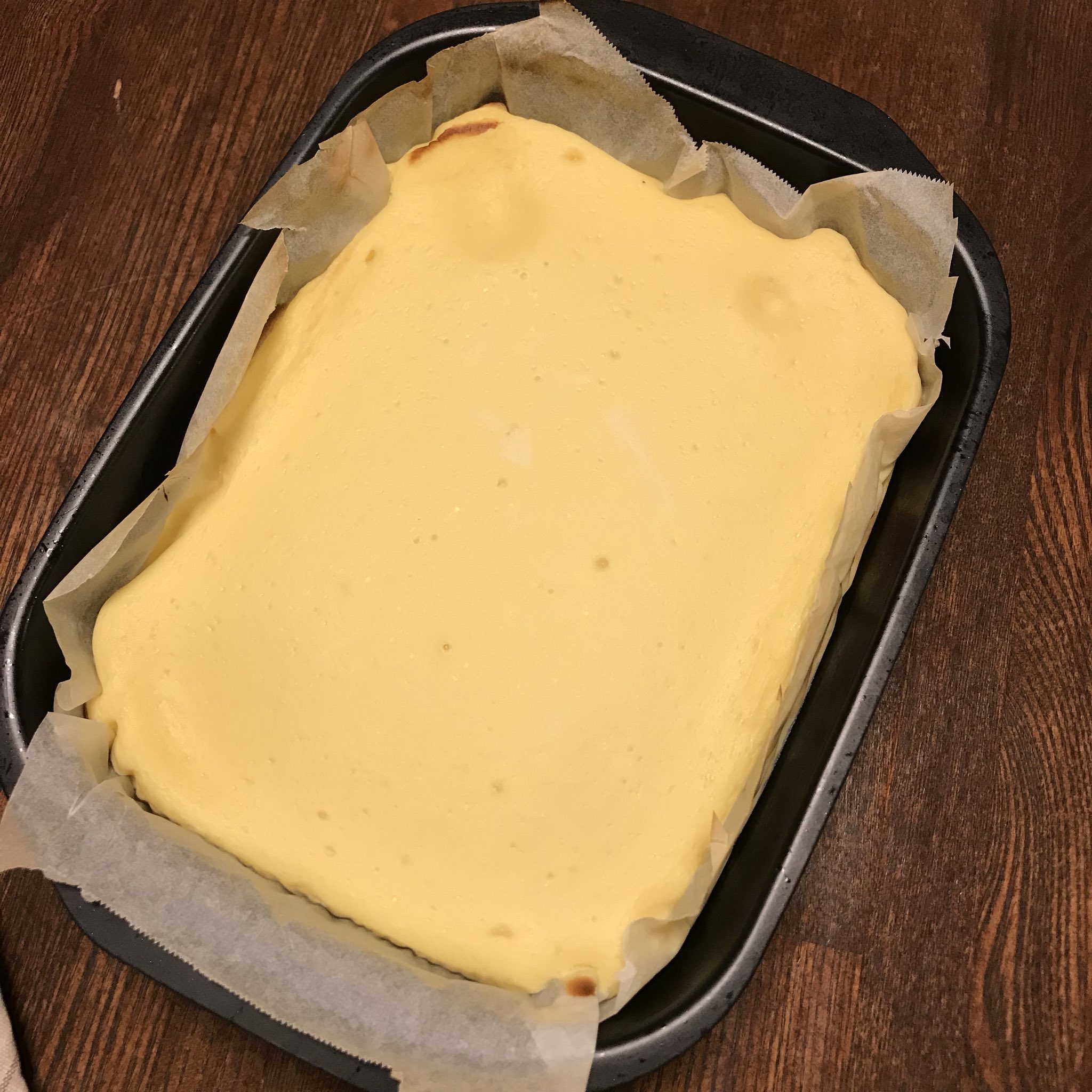 明 魚焼きグリルで焼くチーズケーキ 解熱2日目を終えるその2さんのリクエスト お母さん夜の出勤も今日で最後のはずだ 夜の出勤や 昼間どうしてもなお仕事の間 お留守番も頑張ってくれた小さな坊や