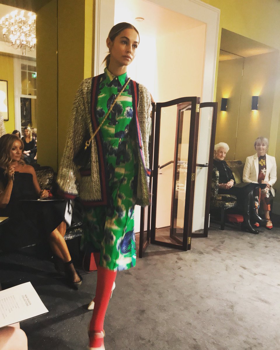ShellyCorkery's tweet photo. Wow @gucci 💥💥 @brownthomas #BTSS18 https://t.co/tcG4G3cil9