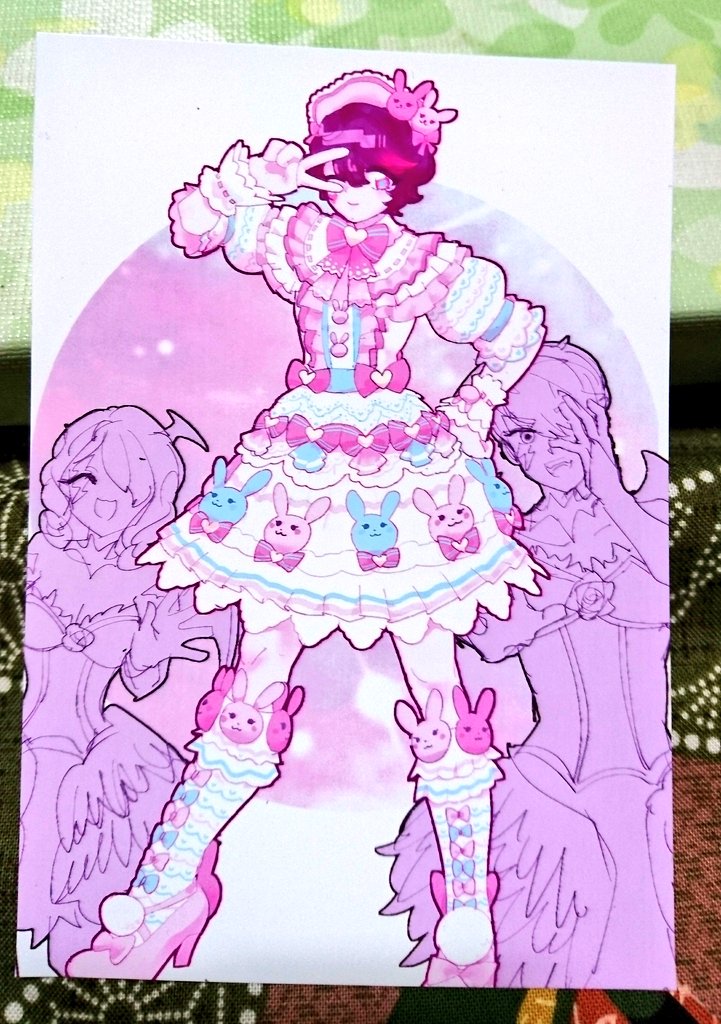 ともむくんからトモチケとともに賜ったプリパラアイドル達