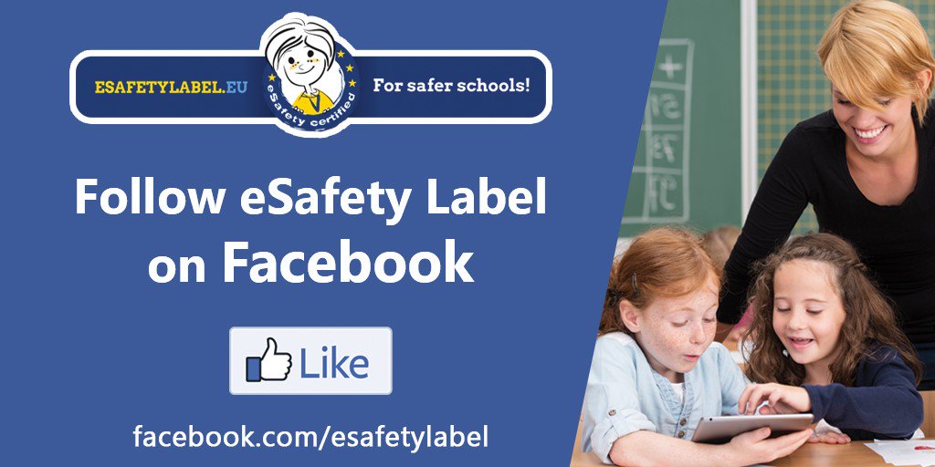 safeinternetday's tweet photo. #ICYMI this week's #ICTadminMOOC on @eu_schoolnet academy is on Security and safety and the #eSafetyLabel is in the spotlight! Find out more here https://t.co/p2qcwEvNZP and don't forget to like the new page: https://t.co/VnjIdT4ByX https://t.co/lDQ0aJxgWy