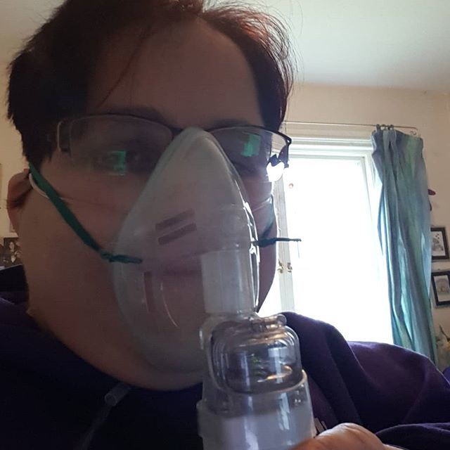 MsJoeyBug's tweet photo. TFW you have to stop writing to breathe. Almost done a page! ✒✒✒😷😷😷 #authorslife #authorsofinstagram #indieauthor #amwriting #writerslife #writersofinstagram #brittleasthma #chronicillness #spoonie #breathingisntoptional #oxygenuser #nebuliser https://t.co/tI4DkdNglG https://t.co/ucNWYRdm6l