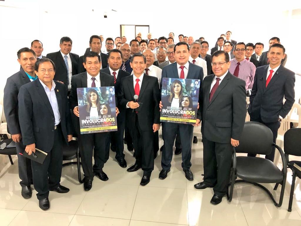 #Involucra2, el precio de la misión, es una nueva película de Nuevo Tiempo-Perú que fortalecerá la misión en #ParejasDiscipuladoras. !No te lo pierdas! Estreno, 16 de febrero por FB #MetasCRM
Avanzamos!