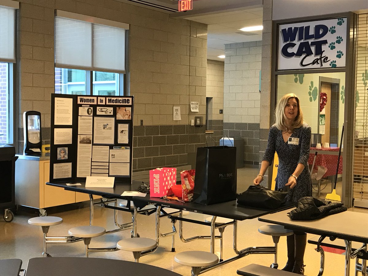 MsDesberg's tweet photo. Come down during W2 today! 9:25 for 9th &amp; 10th graders, 9:45 for 11th graders &amp; 10am for 12th graders! #seewhatsoutthereWHS #workit 😊 https://t.co/1A7jQS06eP