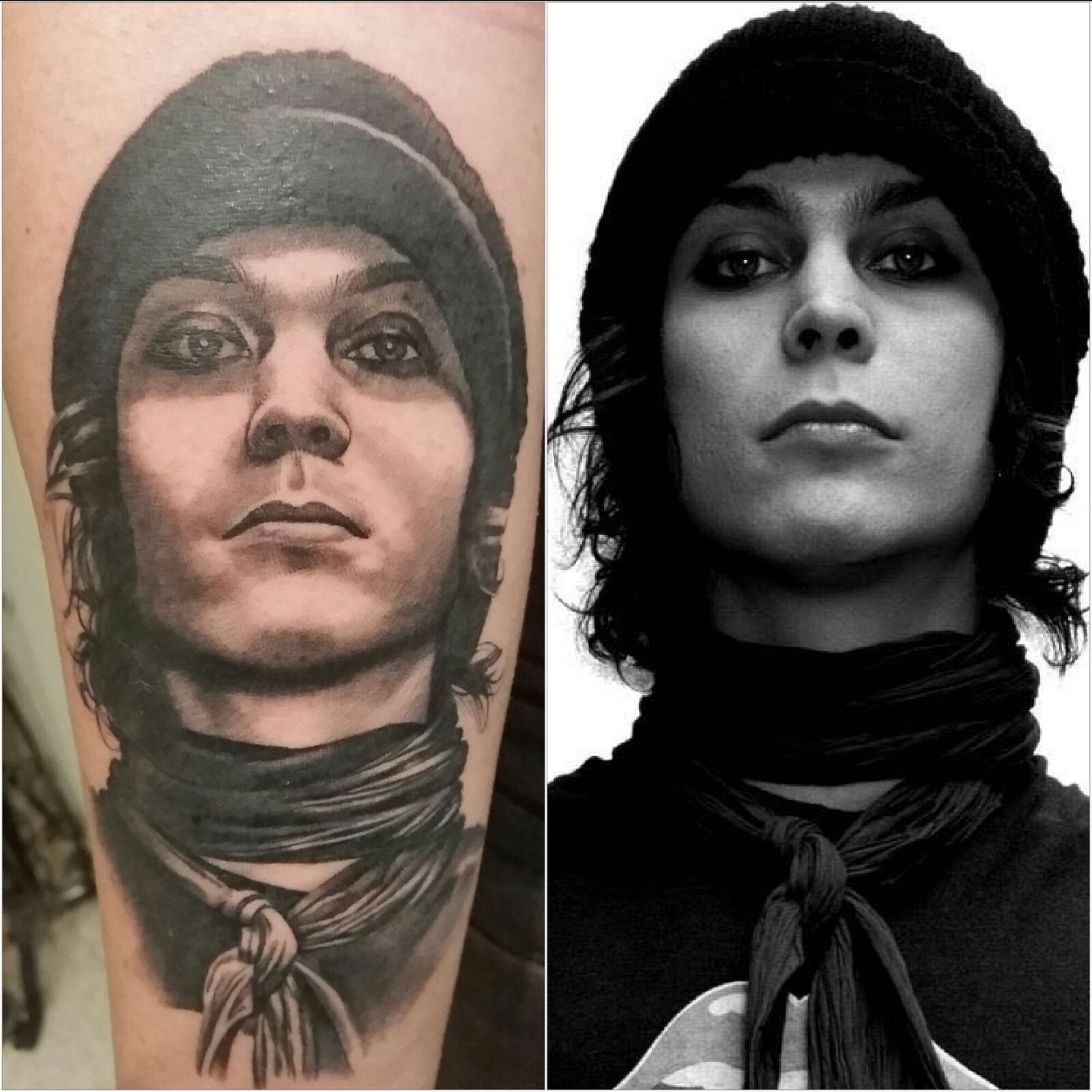 Ville Valo Tattoos 2020 Hotel and Apartments