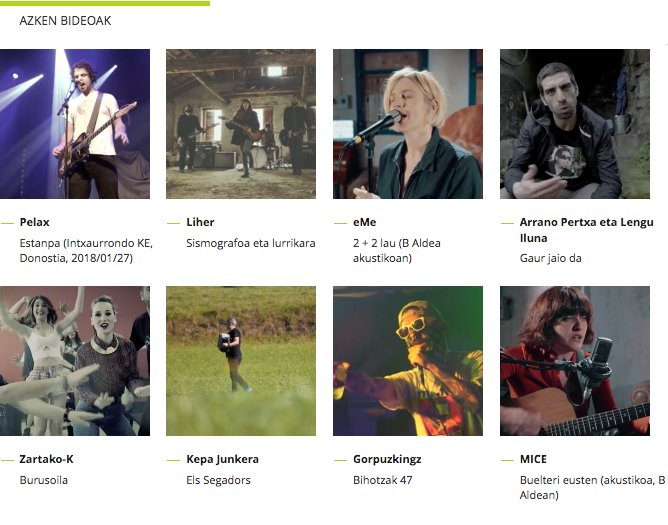 AZKEN BIDEOAK
#Pelax 
@Lihertaldea 
#eMe 
#ArranoPertxaEtaLenguIluna 
<a href="/Zartako_K/">Zartako-K</a> 
<a href="/kepajunkera/">Kepa Junkera</a> 
<a href="/gorpuzkingz/">GORPUZKINGZ</a> 
<a href="/rentx/">ֺ۪ ⭒ ݂ ໒꒰՞ ܸ. .ܸ՞꒱ა ֺ۪ ⭒ ݂</a> 
Denak hemen: badok.eus