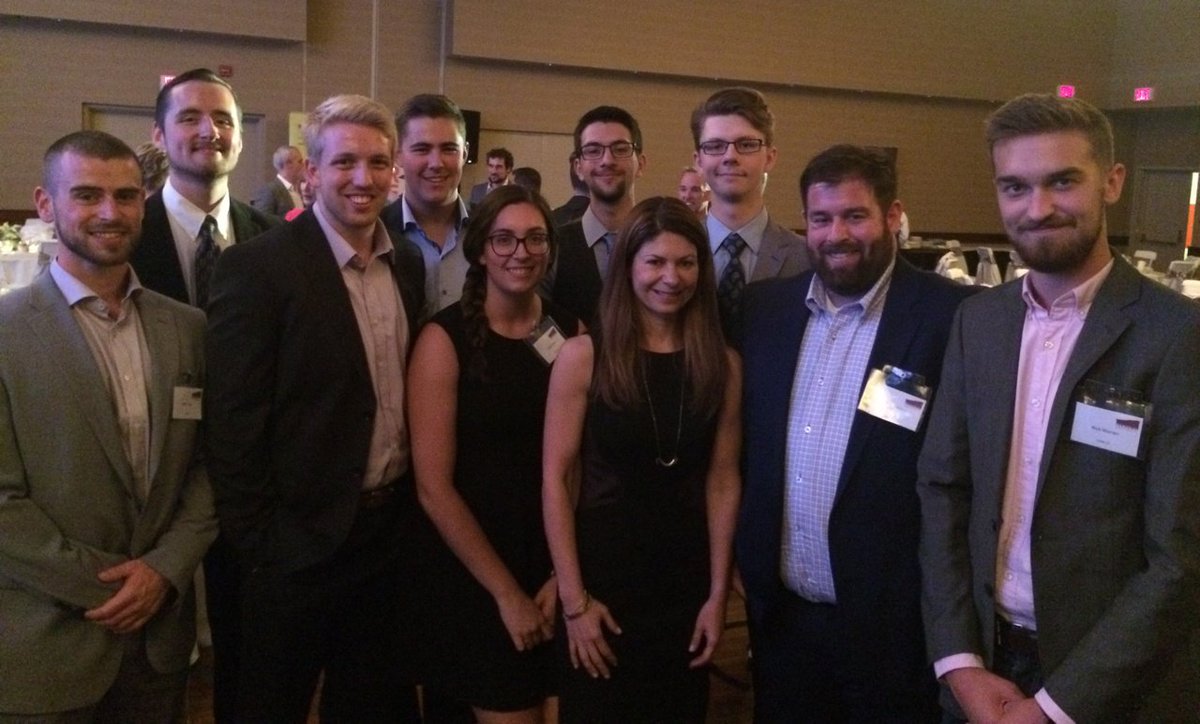 Memorial University Alumni (@memorialualumni) on Twitter photo #TBT 2017 Alumna of the Year Catherine Courage (<a href="/ccourage/">Catherine Courage</a>) met members of the @paradigm_hype team.
Do you know any outstanding <a href="/MemorialU/">Memorial University</a> #alumni? Nominate them now for 2018 Alumni Tribute Awards!
Award descriptions and forms are available at mun.ca/alumni #TBT 2017 Alumna of the Year Catherine Courage (<a href="/ccourage/">Catherine Courage</a>) met members of the @paradigm_hype team.
Do you know any outstanding <a href="/MemorialU/">Memorial University</a> #alumni? Nominate them now for 2018 Alumni Tribute Awards!
Award descriptions and forms are available at mun.ca/alumni