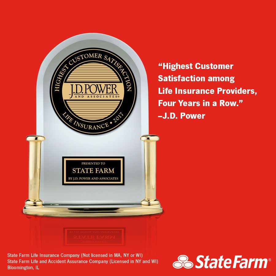 ChapmanState's tweet photo. It's an honor to receive this award again from J.D. Power. Thank you for trusting us to protect you. https://t.co/VxRnw5LLcB