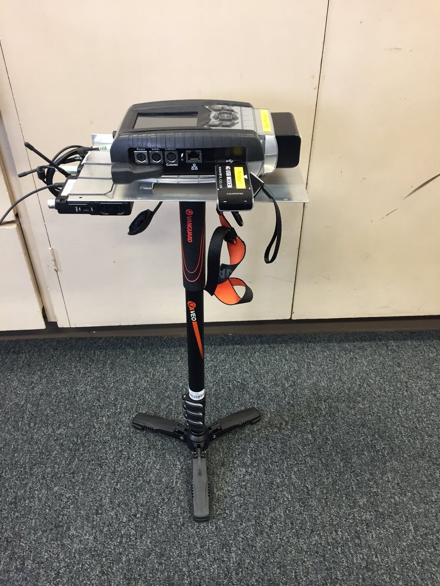 With the prospect of holding a <a href="/Comrex/">Comrex</a> USB2 from 0400 to 1900 for <a href="/theejellyman/">Rob Jelly III BSc</a>’s silliness, I build this.