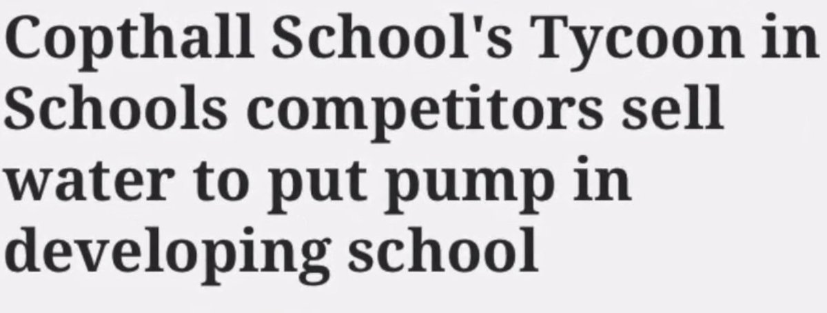 The <a href="/Pumpitwater/">PumpItwater</a> girls from <a href="/Copthall_School/">Copthall School</a> are heading to Buckingham Palace in March for the FINAL of <a href="/TycoonInSchools/">Tycoon Enterprise Competition</a> National Enterprise Competition! We are so proud of what our girls have created – take a look here to see what they have been up to ow.ly/vle930ihnI4