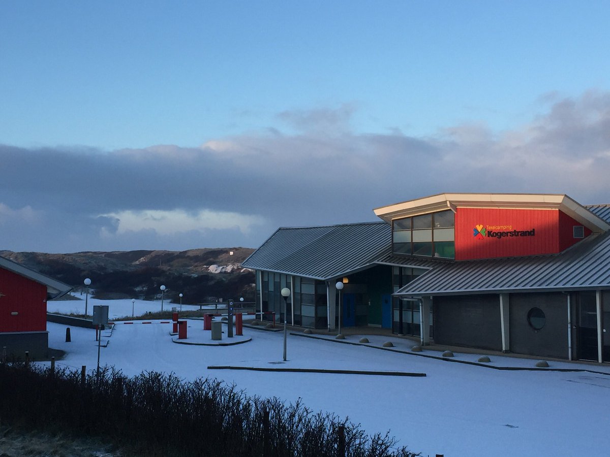 StTexelcampings's tweet photo. En toen werden we wakker bij ons op #Texel #Sneeuw #mooi https://t.co/GWYLDlvDPi