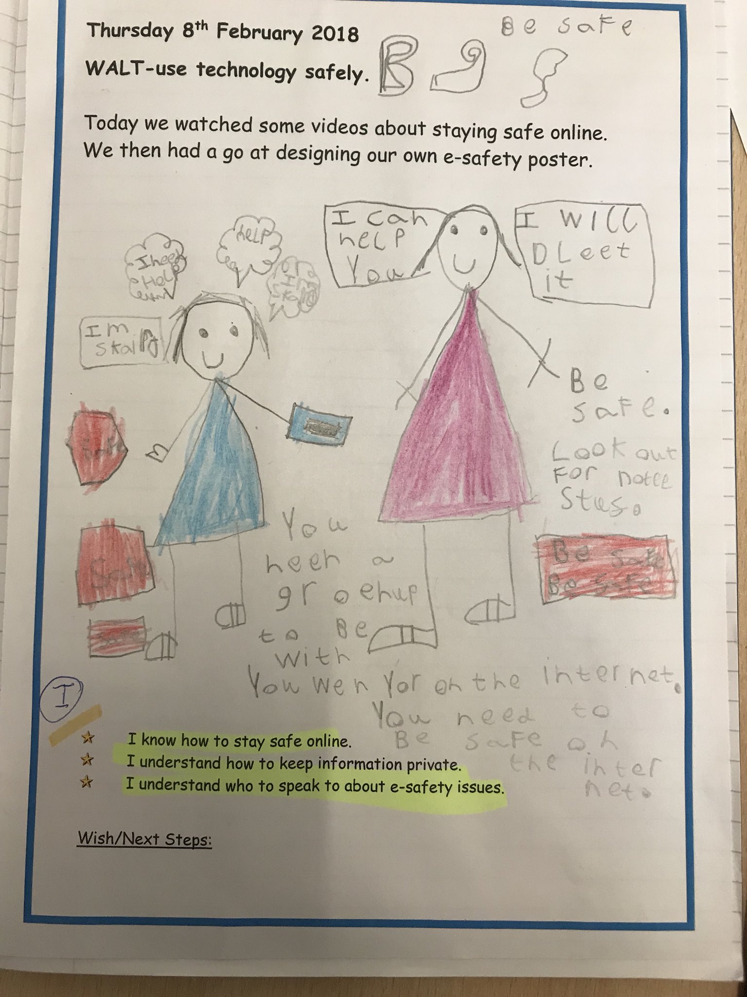 Flamingo Class on Twitter "We have been learning how to stay safe