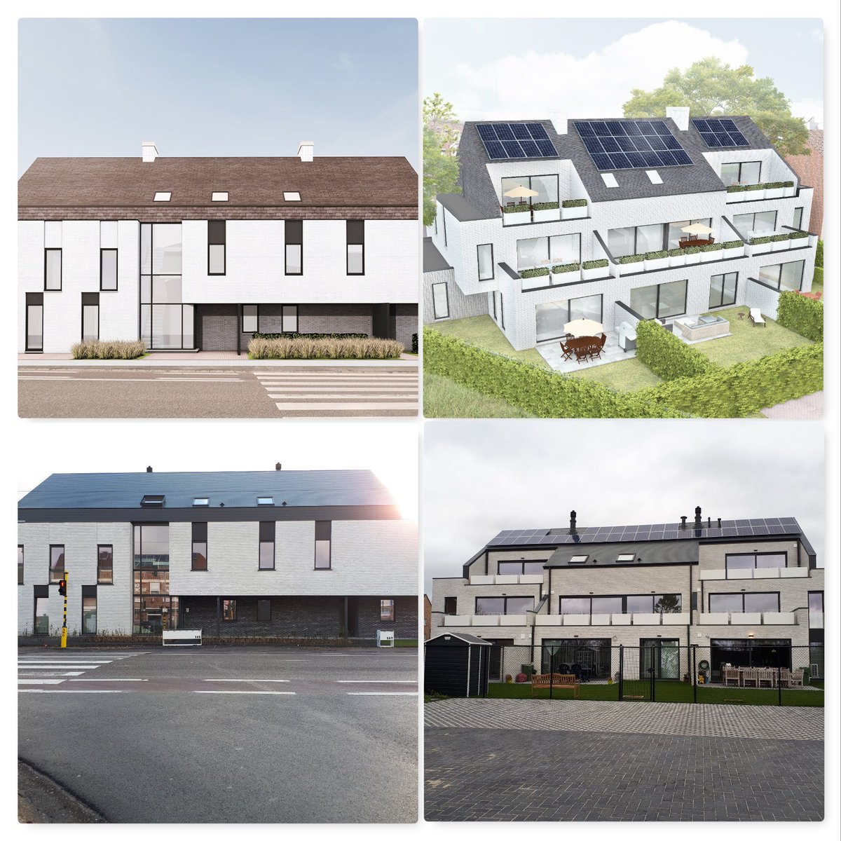 Realisatie project 'Bloesempoort' te Hoepertingen (Borgloon)
Van render tot real life!
#verelstgilen