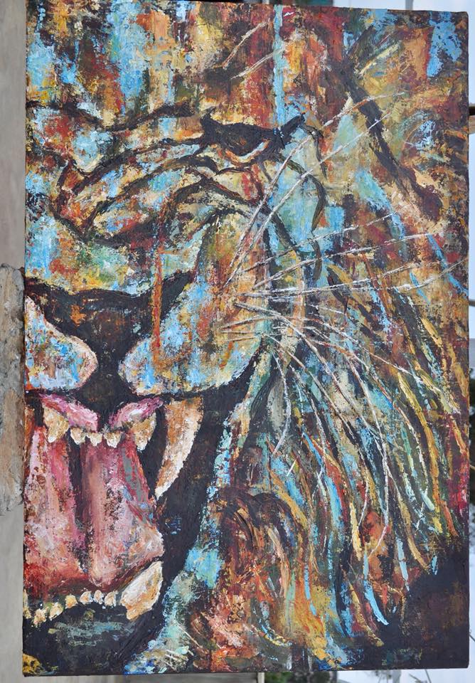 Artist Cephas Mutua :)