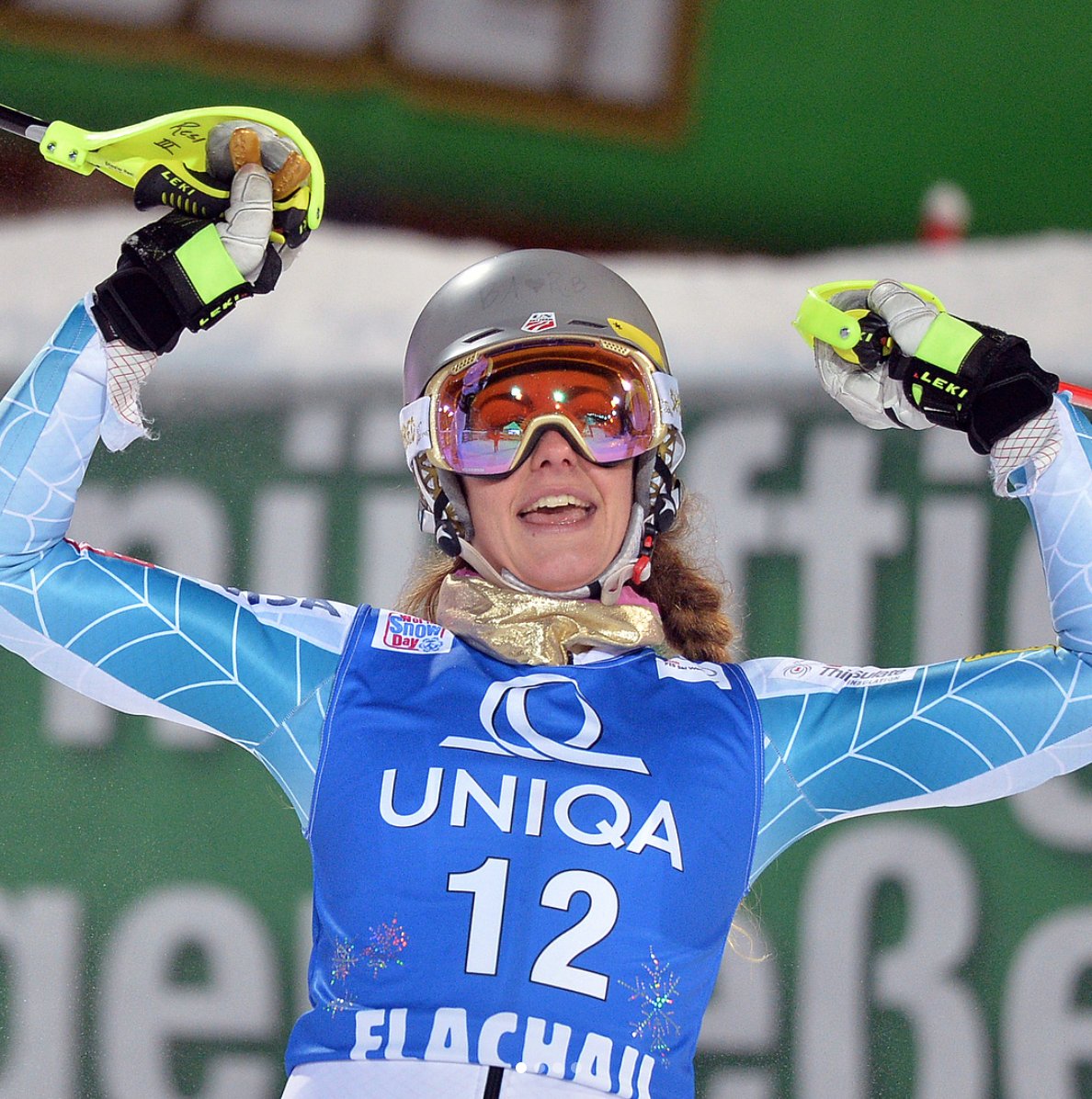 We are really excited for Opening Ceremonies tomorrow!!  Let's here it for one of our athletes, <a href="/ResiStiegler/">Resi Stiegler</a>.   "Honored to be apart of <a href="/teamusa/">Team USA</a> Honored to represent my country for a third Olympics 🇺🇸" Explained Stiegler. #dreambig #inspire #achieve