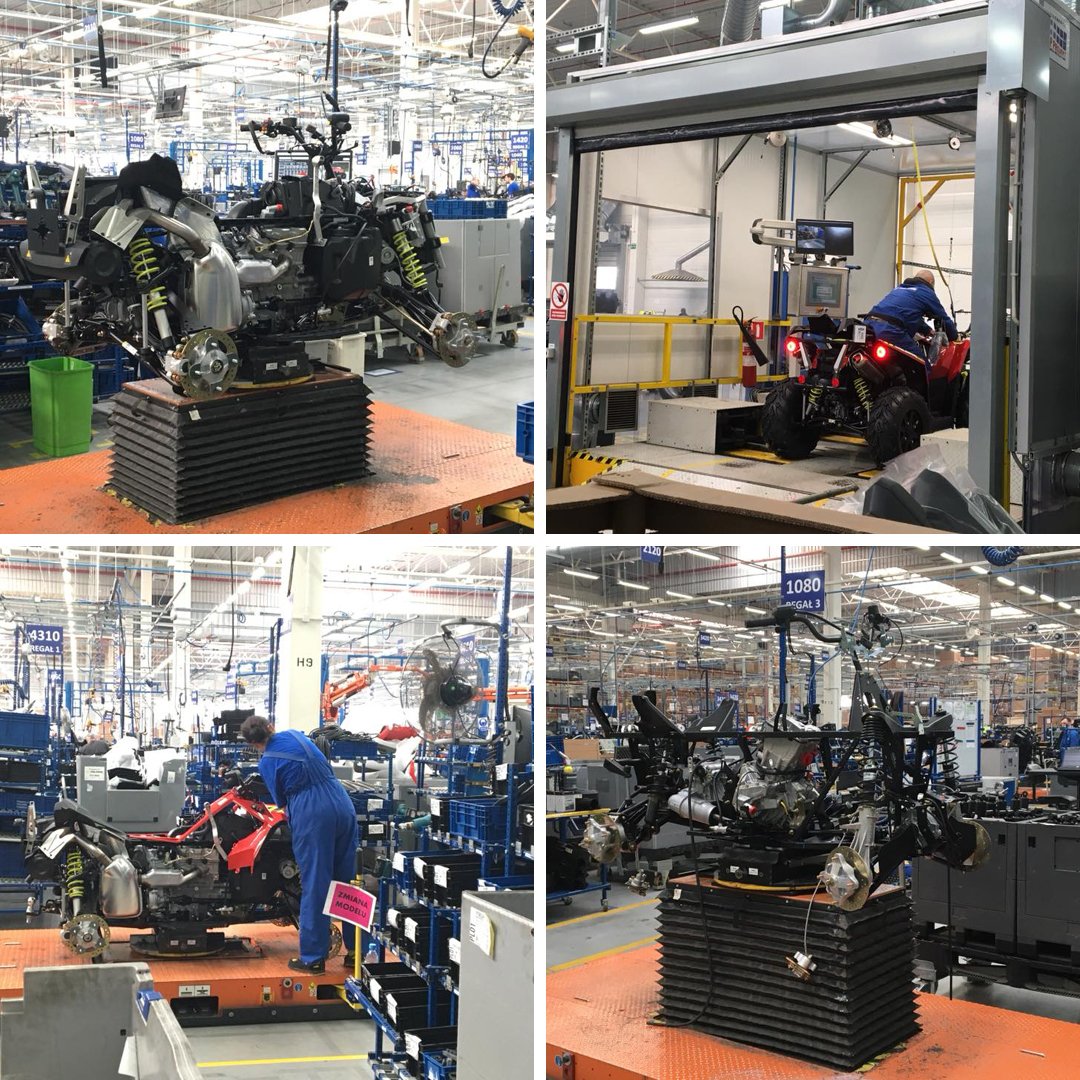 Want a sneak peek inside our factory in #Opole, Poland? Check out these behind the scenes images...