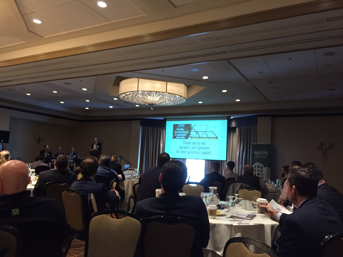 Did you know cannabis facilities can consume more 8 to 10 times more energy than typical facilities? Learned at #CannabisCRE <a href="/NEREJ/">NEREJ</a>