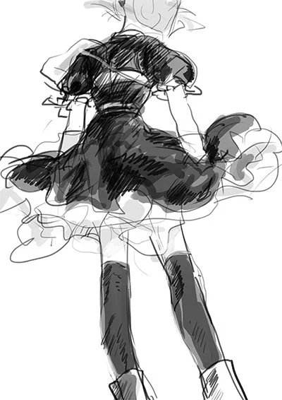 みだれさん 