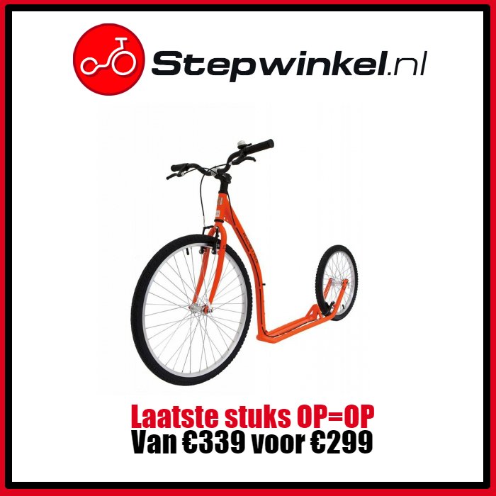 🔴 #ACTIE: Kostka - Tour FUN 🔴
Nu voor €299,-  OP=OP
Kijk snel op: goo.gl/E2AqSW