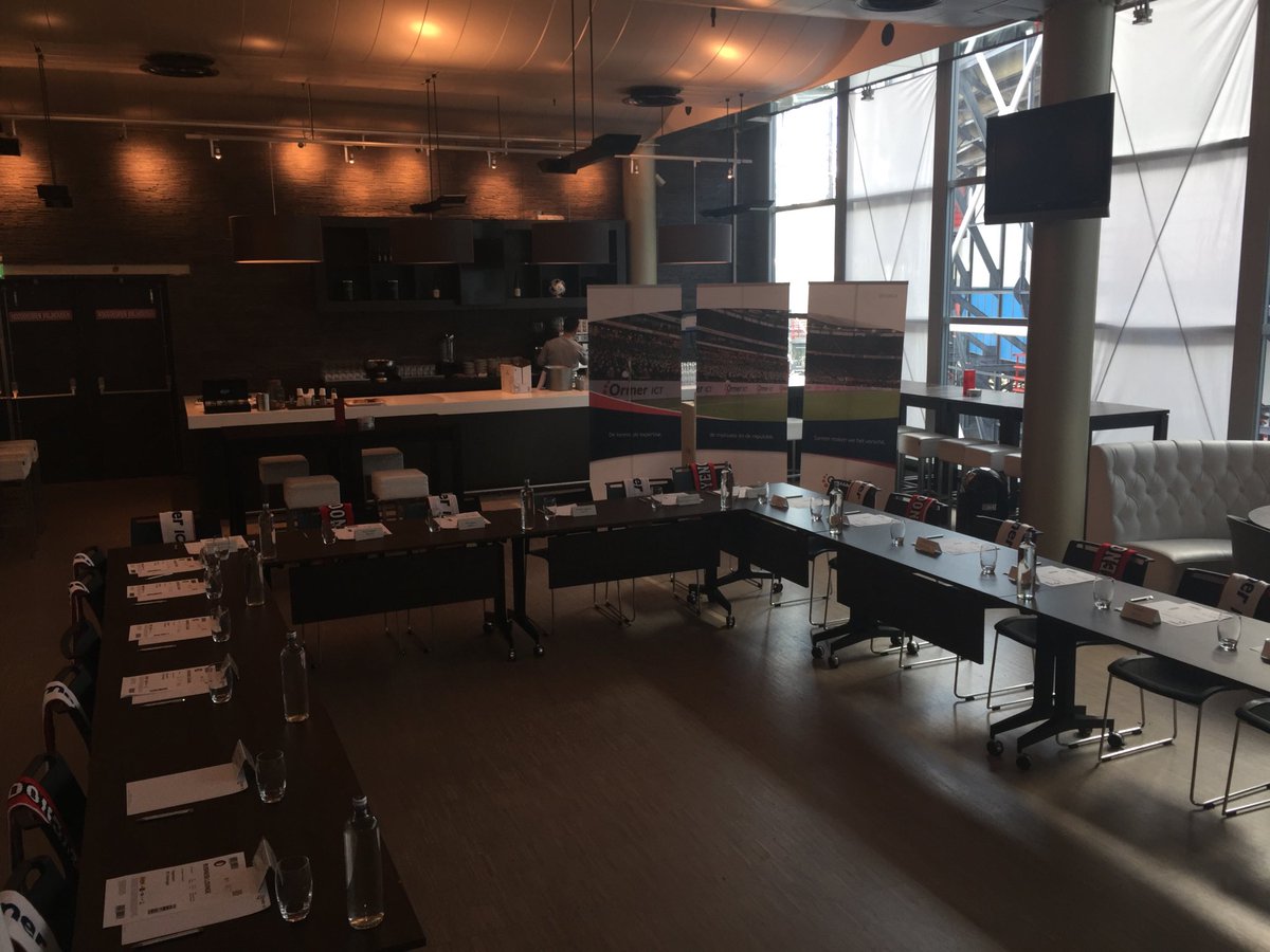 JWJong's tweet photo. Klaar voor de CIO-meeting  voorafgaand aan #FEYGRO @OrmerICT https://t.co/m5os7HQbbs