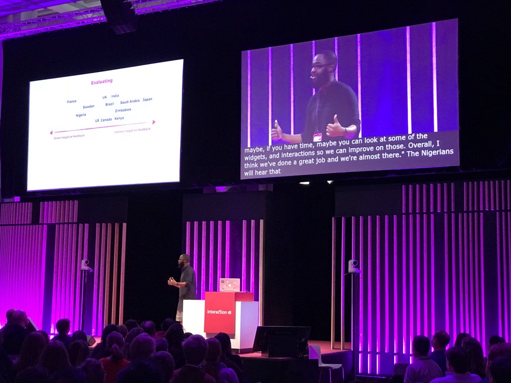 Demystifying cultures with the diversity of thoughts - The beauty of differences <a href="/farai_uxguy/">farai</a> #ixd18